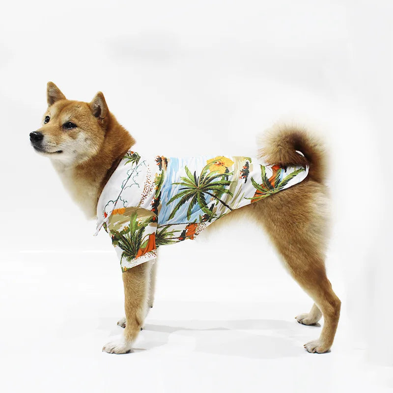 Hawaiian Pet Shirt