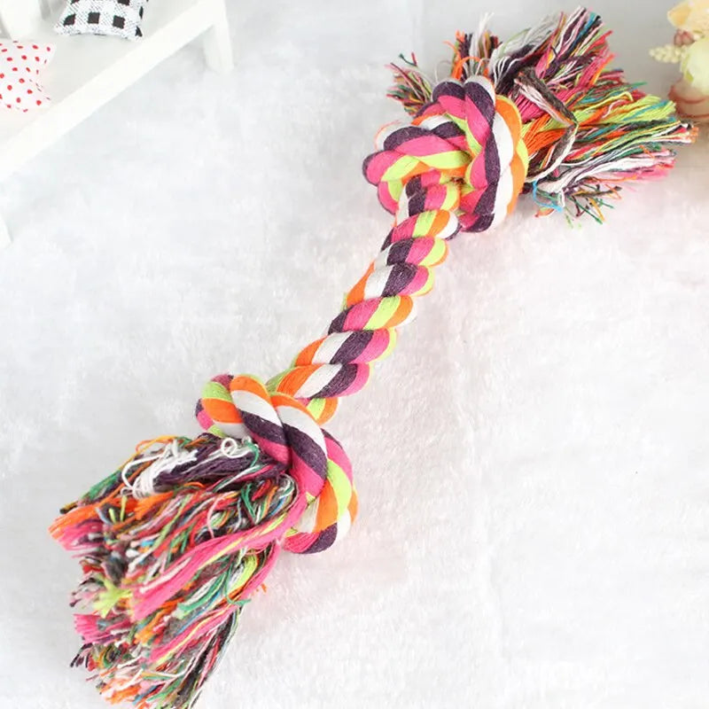 Colorful Rope Chew Toy