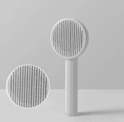 One-Click Pet Hair Removal Brush