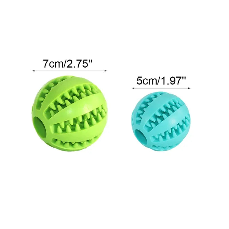 Interactive Dog Chew Ball