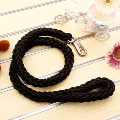 Heavy-Duty Braided Dog Leash