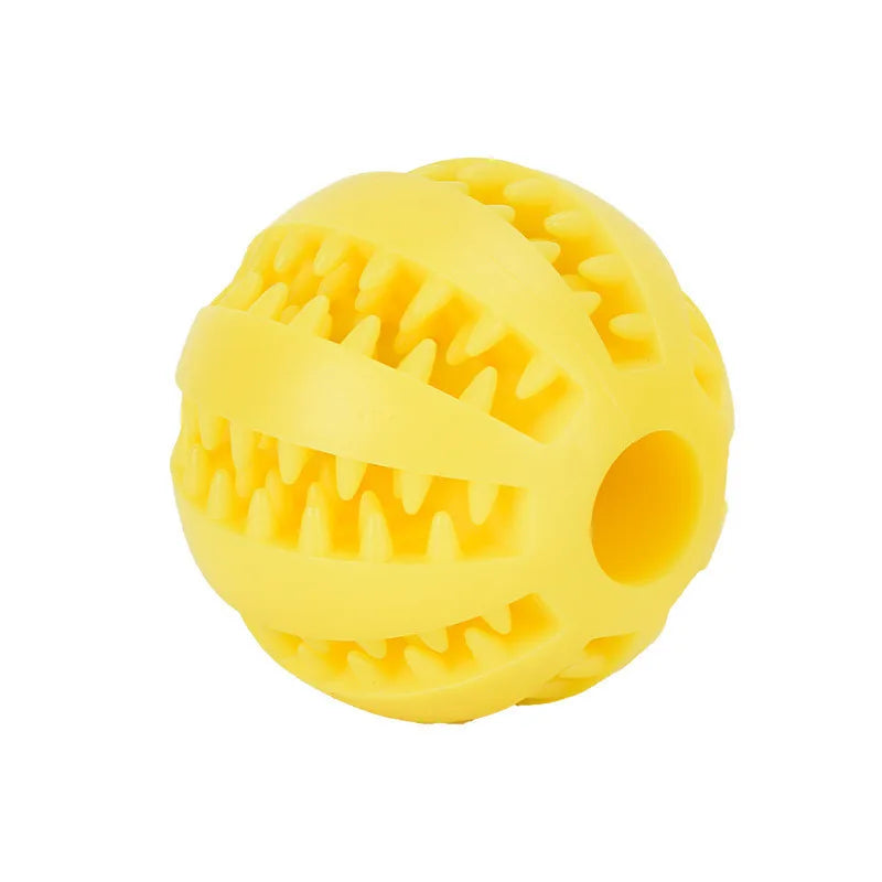 Interactive Dog Chew Ball