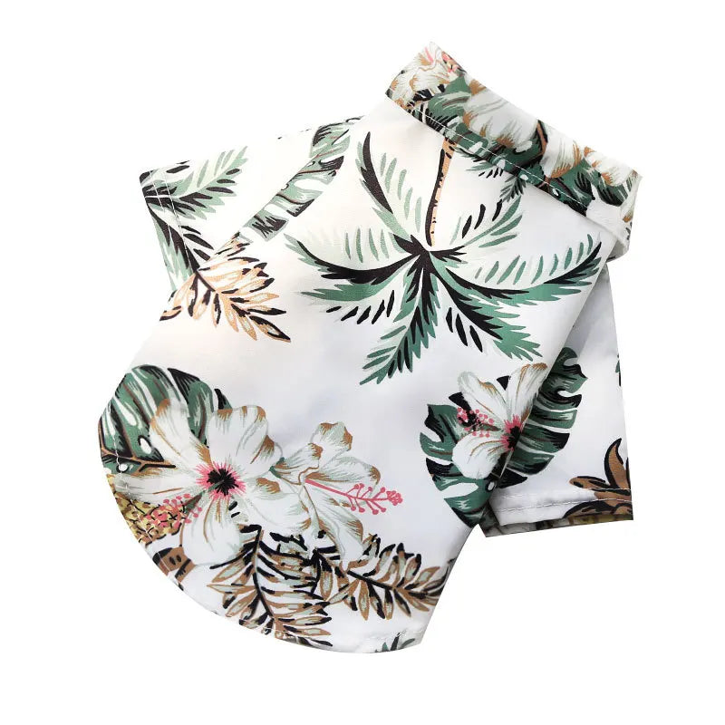 Hawaiian Pet Shirt