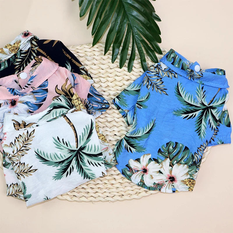Hawaiian Pet Shirt