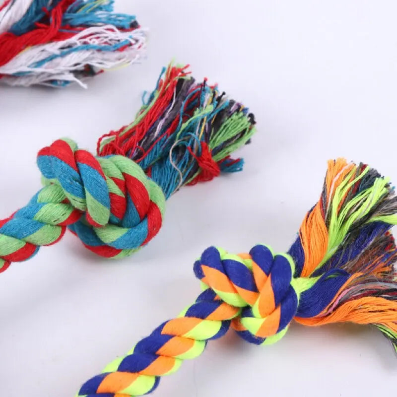 Colorful Rope Chew Toy