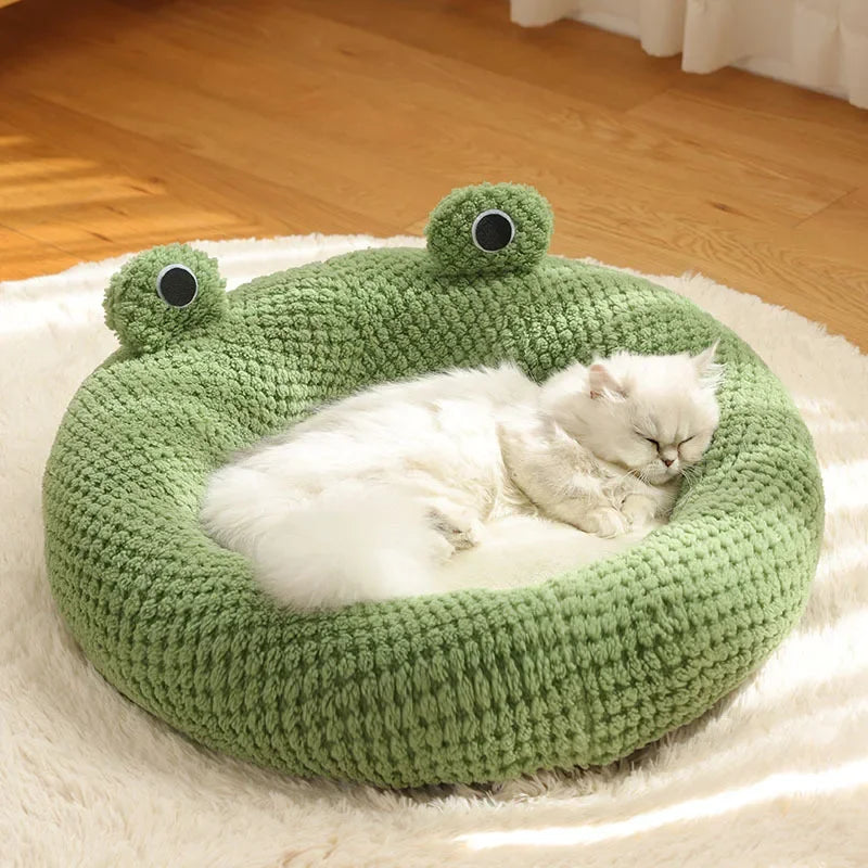 Frog Pet Bed
