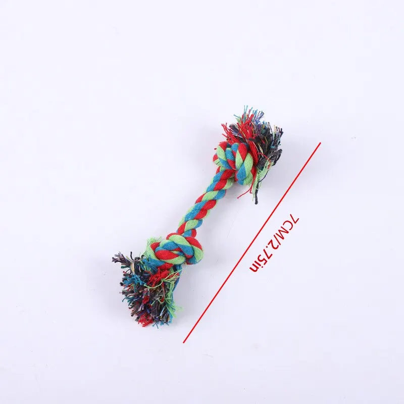 Colorful Rope Chew Toy