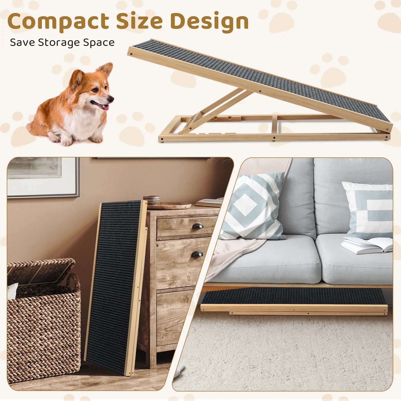 Wooden Pet Ramp