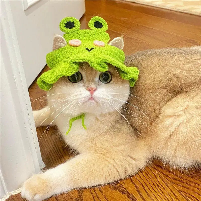 Crochet Pet Hat