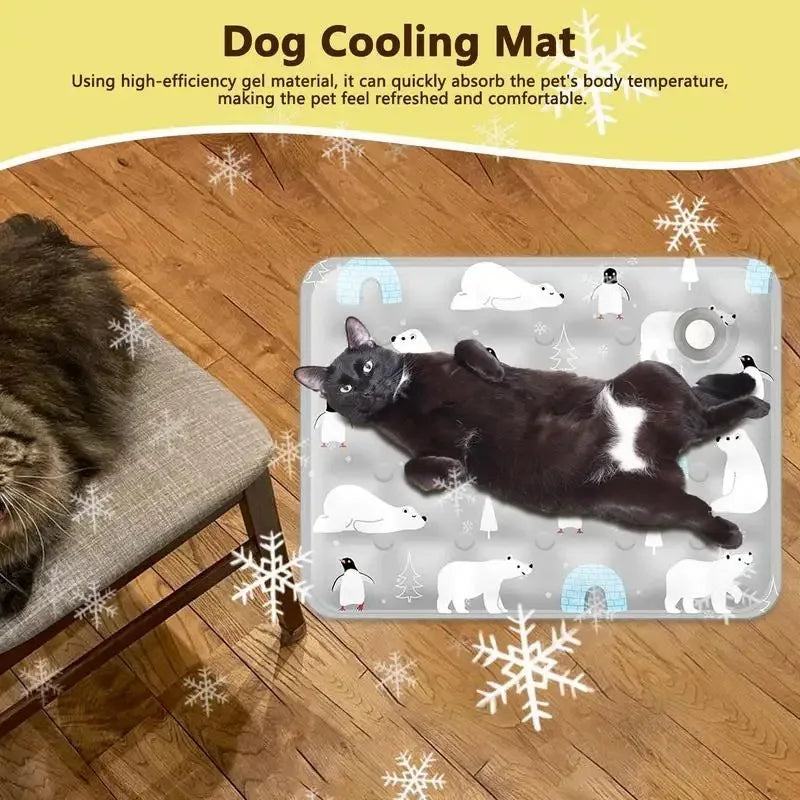 Cooling Pet Mat — Keep Your Furry Friend Chill