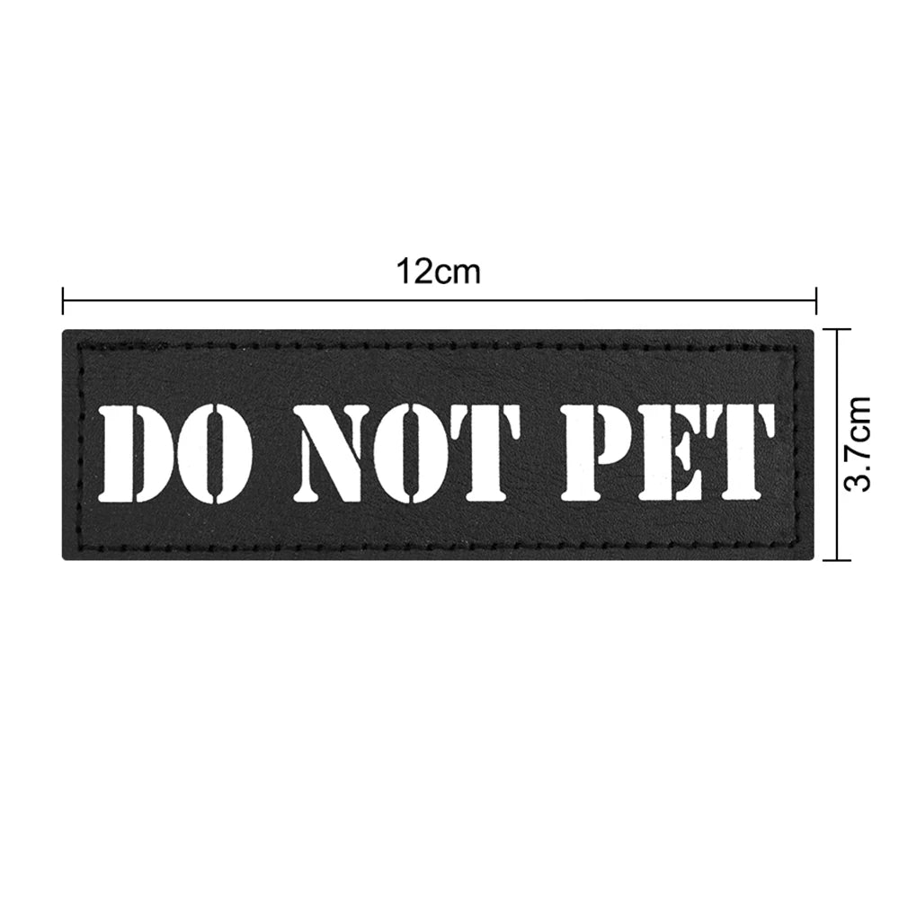 Tactical Dog Patches