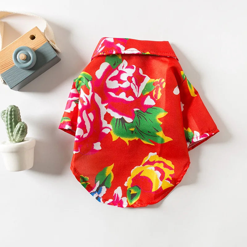 Hawaiian Pet Shirt