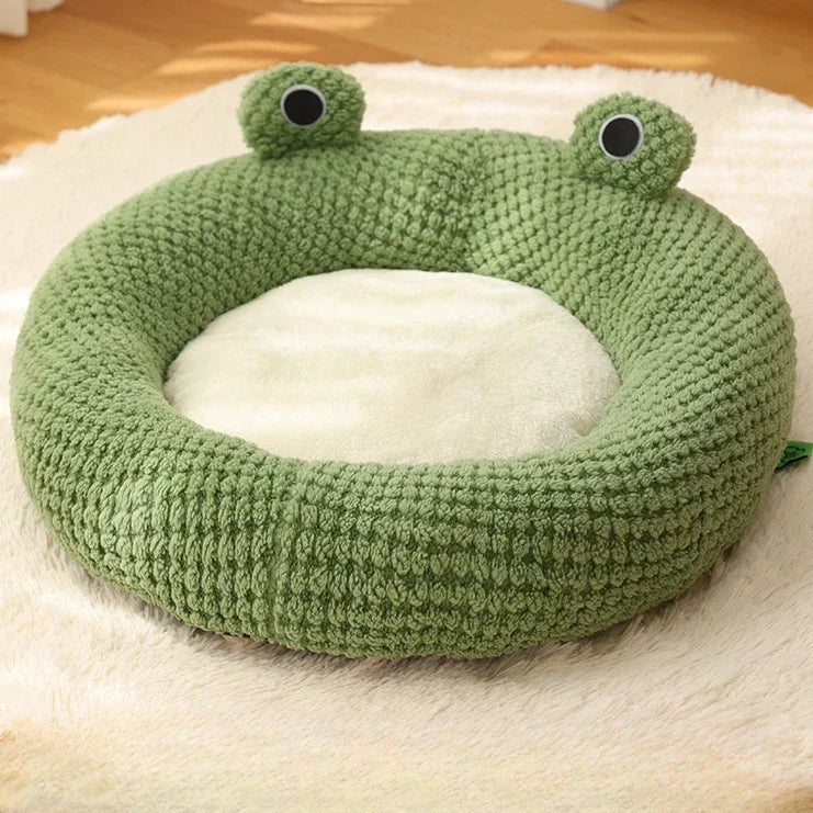Frog Pet Bed