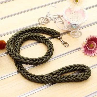 Heavy-Duty Braided Dog Leash
