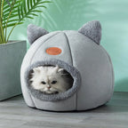 Cat Ear Cave Bed