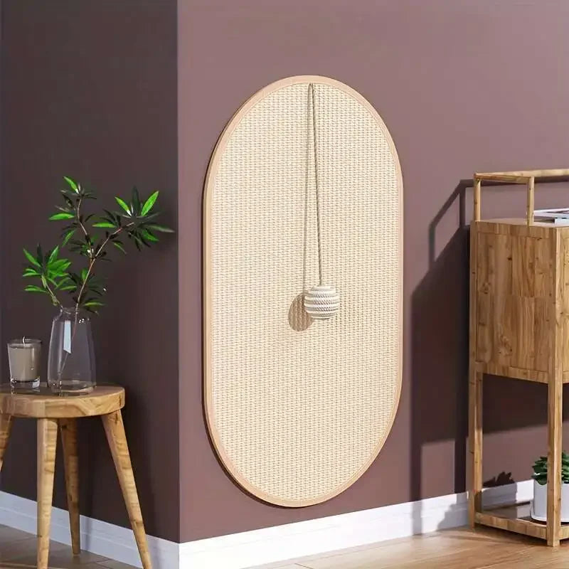 Wall-Mounted Cat Scratching Pad