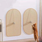 Wall-Mounted Cat Scratching Pad