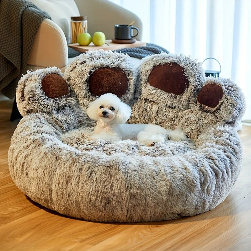 Giant Paw Pet Bed