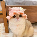 Crochet Pet Hat