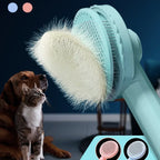 One-Click Pet Hair Removal Brush