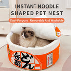 Instant Noodle Pet Bed