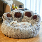 Giant Paw Pet Bed