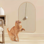 Wall-Mounted Cat Scratching Pad