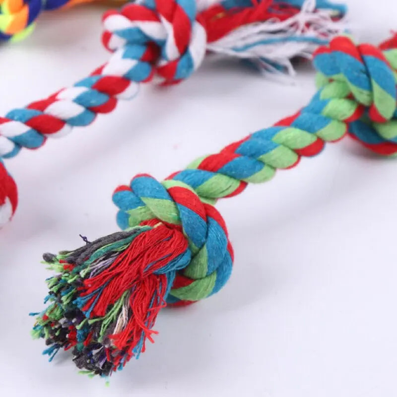 Colorful Rope Chew Toy
