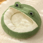 Frog Pet Bed