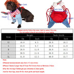Funny Halloween Dog Costume