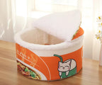 Instant Noodle Pet Bed