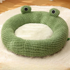 Frog Pet Bed