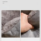 Plush Rectangular Pet Bed